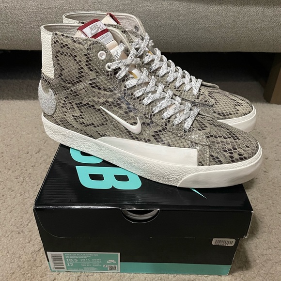 Nike x Soulland Fri.DAY blazer collab in snakeskin colorway